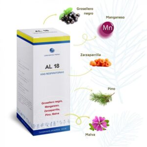 A 18 (trato respiratório) 125ml Mahen