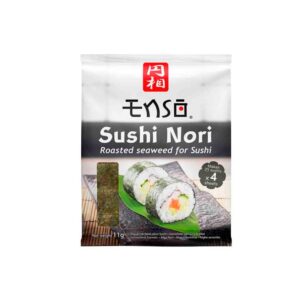 Algas nori para sushi (4 nori) 11g inso