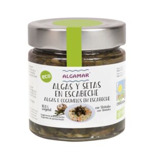Algas e cogumelos de algodão e cogumelos BIO 160G