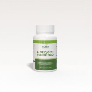 Aloe Digest Probiótico mastigável 1G 100 comprimidos Sotya