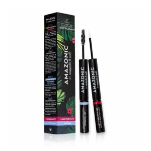 Tratamento de fortalecimento e volumação amazônica 2x3ml NUGGEGE & SULE