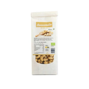 Alimentos brutos de sonho anacardos bio 200g