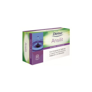 Ansilit 60 Capsulas (30 dias) Dietisa