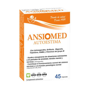Ansiomed Auto -estesteita 45 Capsulas Bioserum