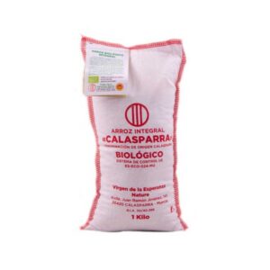 Integral Calasparra Rice Bio Fabric 1kg Calasparra