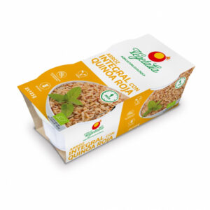 Bio 2x125 g Rice e quinoa abrangentes de vegetais