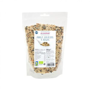 Lentilhas de arroz e alga 500g