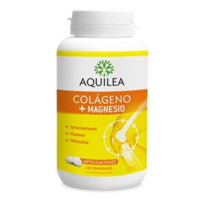 Articulações de Colagen+magnésio 240 comprimidos de aquilea