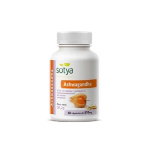 Ashwagandha 570mg 60 Capsulas Sotya