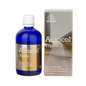 Aurocolo tópico (ouro coloidal) 100ml Equisalud
