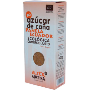 Caña Sugar Panela do Equador Bio 400 G Alternative 3