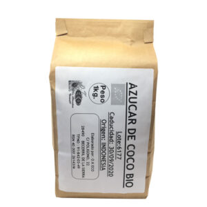 Açúcar de coco Bio 1 kg Dream Foods