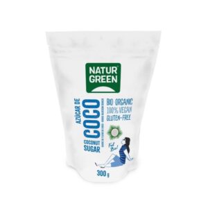 Açúcar de coco Bio 300g Naturgreen
