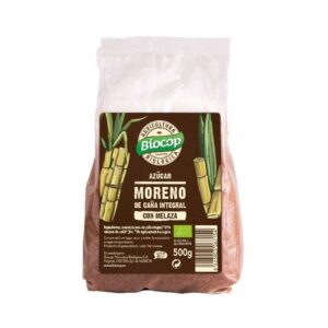 Moreno Integral Caña Sugucar com 500g Biocop Moza