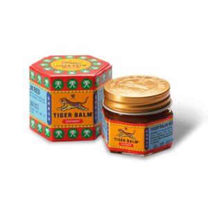 Tigre vermelho bálsamo 21ml Balm Tiger