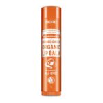 Bálsamo para lábios de laranja e gengibre BIO BRONNER