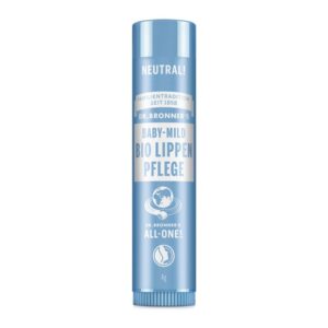 Bálsamo para lábios neutros sem perfume Bio Dr. Bronner's