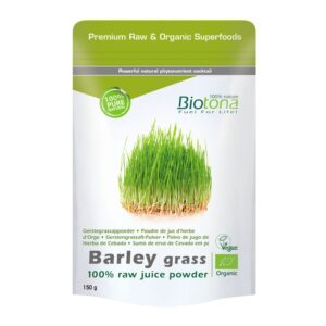 Superfood de grama/grama de cevada 150g biotona