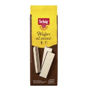 125g barcos de cacau schar