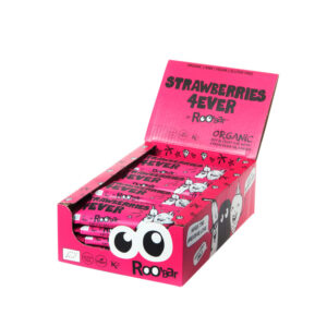 Strawberry-Strawberry 4 Ever Bio 20x30g Roobar Bar