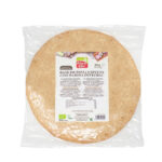 Bio 2x150g Base abrangente de pizza escrita