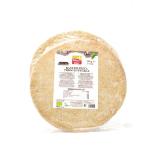 BIO 2X150G estabelecer base de pizza de trigo