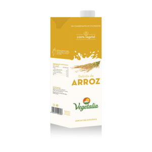 Bebida de arroz BIO 10x1L