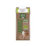 Bebida de arroz com cacau e cálcio bio 200 ml naturgreen
