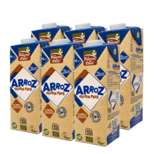 Bebida de arroz sem glúten 6x1L
