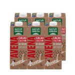 Bebida ausida com chocolate bio bio 6x1l naturgreen