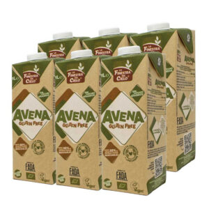 Bebida de aveia sem glúten 6x1l
