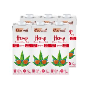 Cânhamo Cañamo Nature Bio 6x1l Ecomil Drink