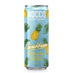 Bebida energética do Caribe com BCAA 330ml NOCCO