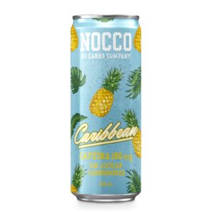 Bebida energética do Caribe com BCAA 330ml NOCCO