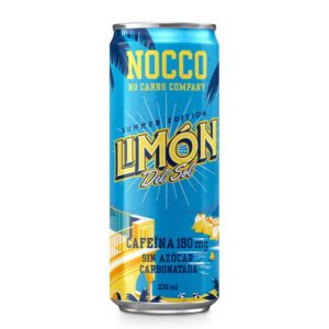 Energetica Limon do Sol com BCAA 330ml Nocco