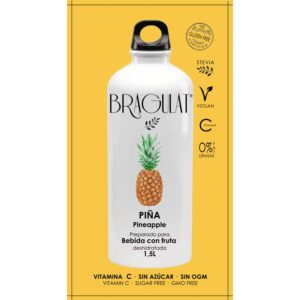 Bebida de abacaxi solúvel 15x9g Bragulat
