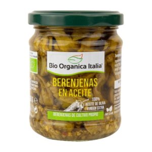 Berenjenas assada em Bio 190G Itália Orgânica