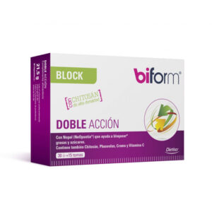 Ação dupla de bloco biforme 30 Capsulas dietisa