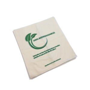 Bolsa sem alça de lixo 48x52 100% biodegradável 100 UNDS
