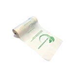 Bolsa sem rolo 30x40 100% biodegradável 500 unds