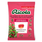 70 G Ricola Arandano Caramelos Bag