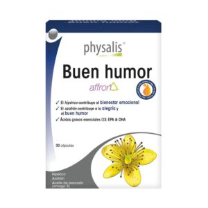 Bom humor 30 cápsulas Physalis