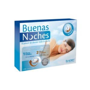 Boa noite 1,85mg melatonina 30 comprimidos eladiet