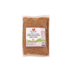 Cabelo de anjo de vegetais de 500 g de biografia