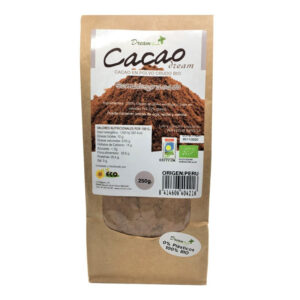 Cocoa baixo 250 g Dream Foods