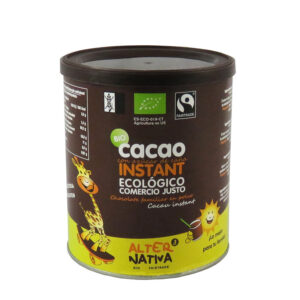 Instantano cacao bio 400 g alternativa 3
