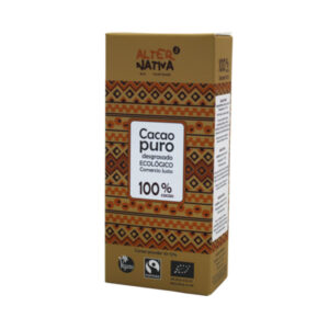 Cacau puro MG.11% BIO 150G Alternativa 3