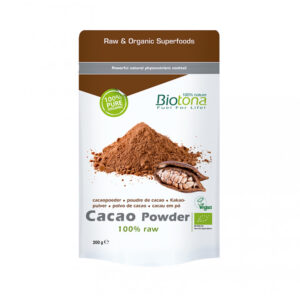 Superalfood em pó/cacau biotone 200g biotona