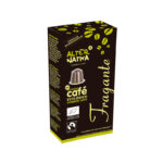 Cápsulas de café perfumado BIO 10x5g Cápsulas Alternativa 3