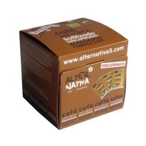 BIO 25X2G alternativo liofilizado solúvel Solúvel Caffle3